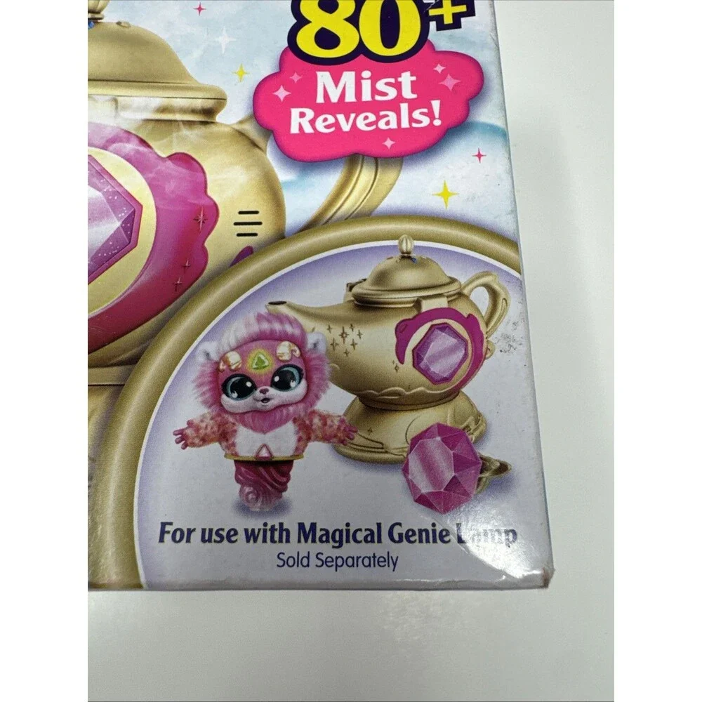 Lot of 4 - Magic Mixies Magical Mist Refill For Genie Lamp!! 80+ Reveals NEW